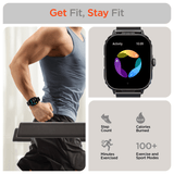 HyperGear FIT X2 Smartwatch and Fitness Tracker