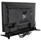 Naxa 24" LED TV DVD Combo with Built-In Sound Bar - Refurbished