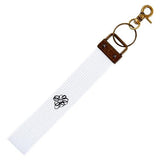 Canvas Wristlet Strap Lanyard Key Chain- Beauty from Chaos
