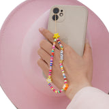 Simple Pearl Anti-Lost Mobile Phone Chain Lanyard