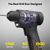 16V Brushless Drill Tool Kit