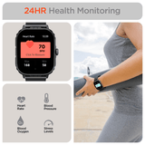 HyperGear FIT X2 Smartwatch and Fitness Tracker