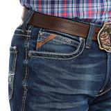 Ariat Men's M4 Low Rise Stretch Adkins Boot Cut Jean