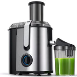 500W Centrifugal Juicer Machine 3 Speed Wide Mouth Fruit Vegetable Extractor