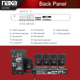 Naxa 5.1-Channel Home Theater DVD & Karaoke System - Refurbished