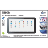 Naxa 10.1” Core Tablet with Android OS 7.1 - Refurbished
