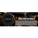 Naxa MP3/CD Bass Reflex Bluetooth Boombox - Refurbished