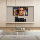 Naxa 5.1 Channel Home Theater DVD & Karaoke Speaker System - Refurbished