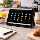 Naxa 10.1” Core Tablet with Android OS 7.1 - Refurbished