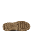Kiwi Rugged Sand Suede Mid-Cut 6" Steel Toe Zipped Water Resistant Tactical Boots [60000]