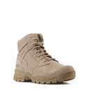 Kiwi Rugged Sand Suede Mid-Cut 6" Steel Toe Zipped Water Resistant Tactical Boots [60000]