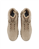 Kiwi Rugged Sand Suede Mid-Cut 6" Steel Toe Zipped Water Resistant Tactical Boots [60000]