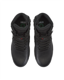 Kiwi Rugged Black Full Grain Leather Mid-Cut 6" Composite Toe Zipped Waterproof Tactical Boots [68100]