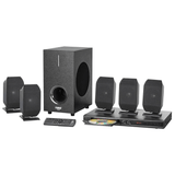 Naxa 5.1 Channel Home Theater DVD & Karaoke Speaker System - Refurbished