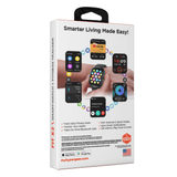 HyperGear FIT X2 Smartwatch and Fitness Tracker
