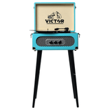 Victor Andover 5-in-1 Music Center Turquoise - Refurbished
