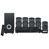 Naxa 5.1-Channel Home Theater DVD & Karaoke System - Refurbished