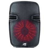Naxa Dual 8" Bluetooth Party Speakers - Refurbished