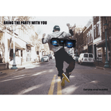 Naxa MP3/CD Bass Reflex Bluetooth Boombox - Refurbished