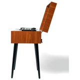 Victor Newbury 8-in-1 Music Center Mahogany - Refurbished