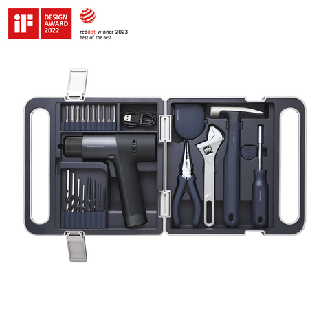 12V Brushless Drill Tool Set