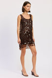 Bellezza Mini Mesh Dress