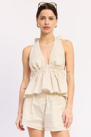 Alivia Halter Top
