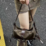 small shoulder purse, underarm bag, sweet and cool hot girls summer bag, women's mobile phone small satchel, shoulder Crossbody bag small