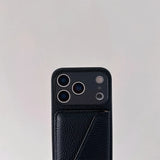 Luxury Crossbody Strap Lanyard Wallet Leather Case For iPhone