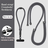 Universally Minimalist Wrist Strap Phone Crossbody Lanyard With Adjustable Drop-Proof DesignTether Tabs For All Mobile Phones