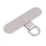 1/2/4PCS Universal Metal Phone Tether Tab Ultra-thin Stainless Steel PLR Replacement Phone Lanyard Straps Cards Hanging Cord Tab