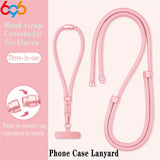 Universally Minimalist Wrist Strap Phone Crossbody Lanyard With Adjustable Drop-Proof DesignTether Tabs For All Mobile Phones