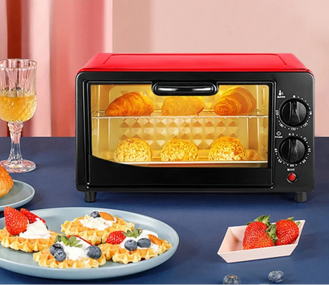 Multifunctional 12L Electric Toaster Oven