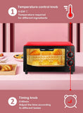 Multifunctional 12L Electric Toaster Oven