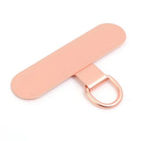 1/2/4PCS Universal Metal Phone Tether Tab Ultra-thin Stainless Steel PLR Replacement Phone Lanyard Straps Cards Hanging Cord Tab