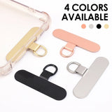 1/2/4PCS Universal Metal Phone Tether Tab Ultra-thin Stainless Steel PLR Replacement Phone Lanyard Straps Cards Hanging Cord Tab
