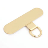 1/2/4PCS Universal Metal Phone Tether Tab Ultra-thin Stainless Steel PLR Replacement Phone Lanyard Straps Cards Hanging Cord Tab