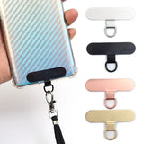 1/2/4PCS Universal Metal Phone Tether Tab Ultra-thin Stainless Steel PLR Replacement Phone Lanyard Straps Cards Hanging Cord Tab