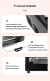 Multifunctional 12L Electric Toaster Oven