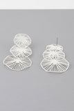 Triple Lemon Drop Earrings