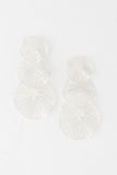 Triple Lemon Drop Earrings