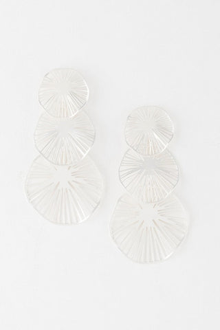 Triple Lemon Drop Earrings