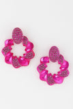 Twisted Jewel Wreath Earrings