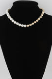 Two Toned Beaded Necklace