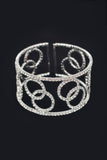 Wrap Rhinestone Bangle