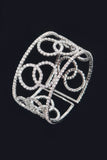 Wrap Rhinestone Bangle