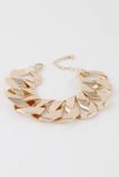 Wide Curb Chain Bracelet