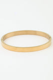 Roman Numeral Cuff Bracelet