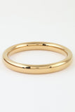 Polished Classic Bangle Bracelet