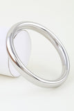 Polished Classic Bangle Bracelet
